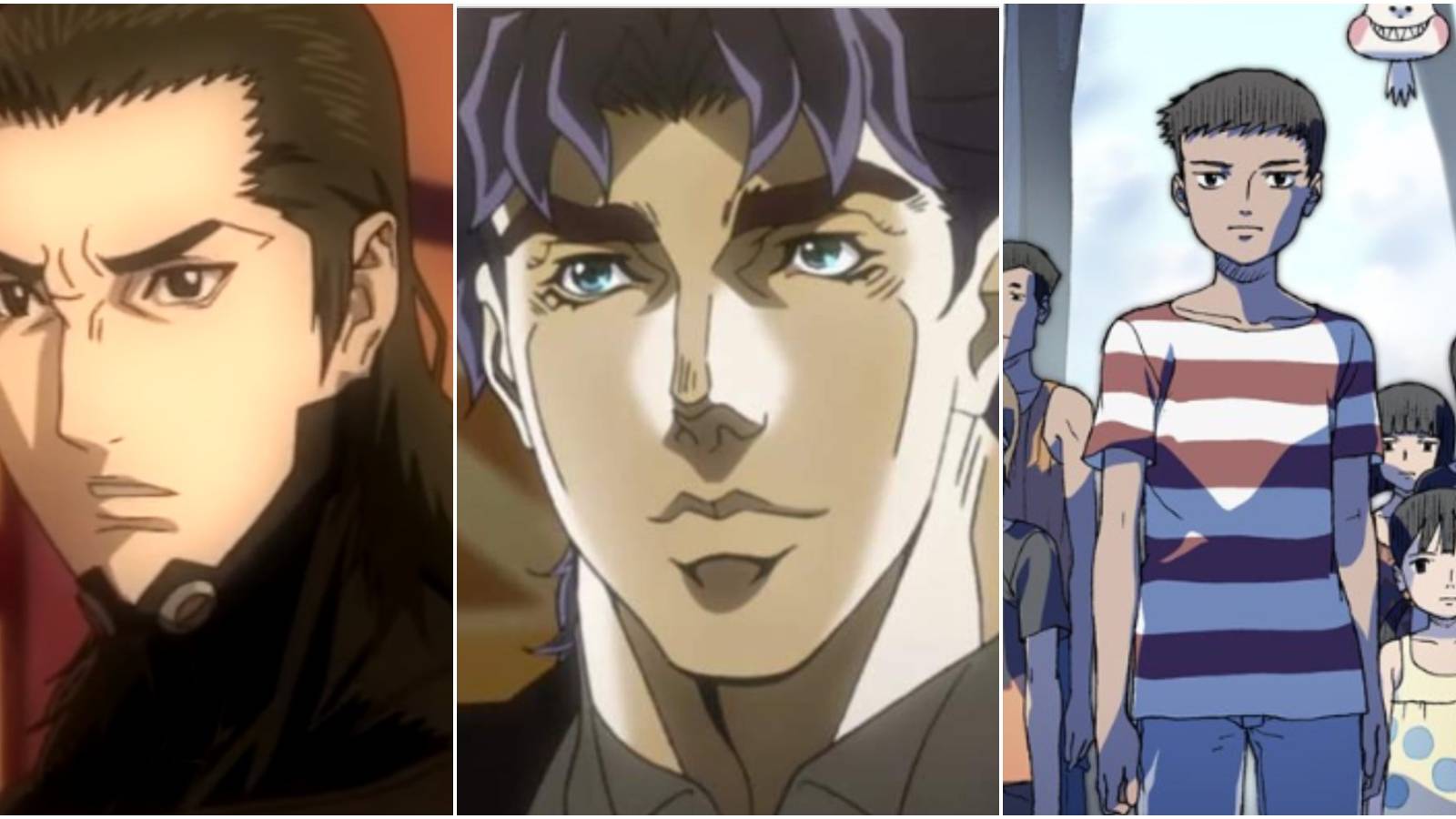 Masaru Kato Jonathan Joestar Pilots of Zearth
