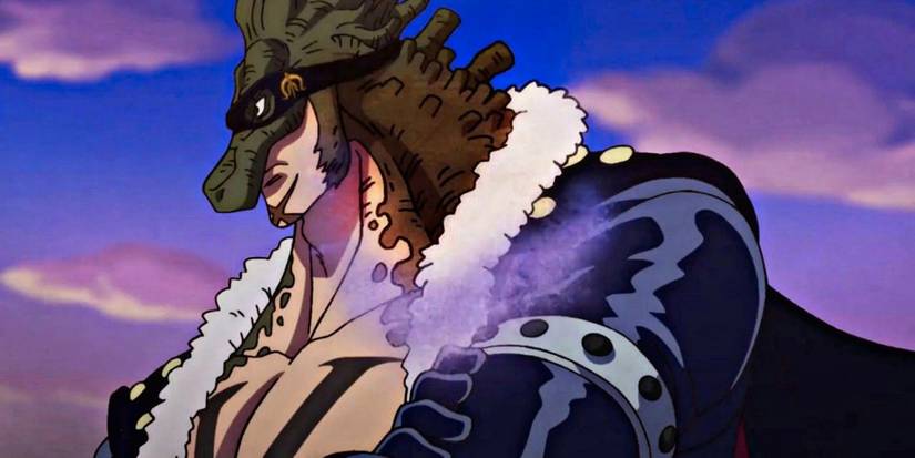 Drake Straw One Piece Strongest Members Of Beasts Pirates