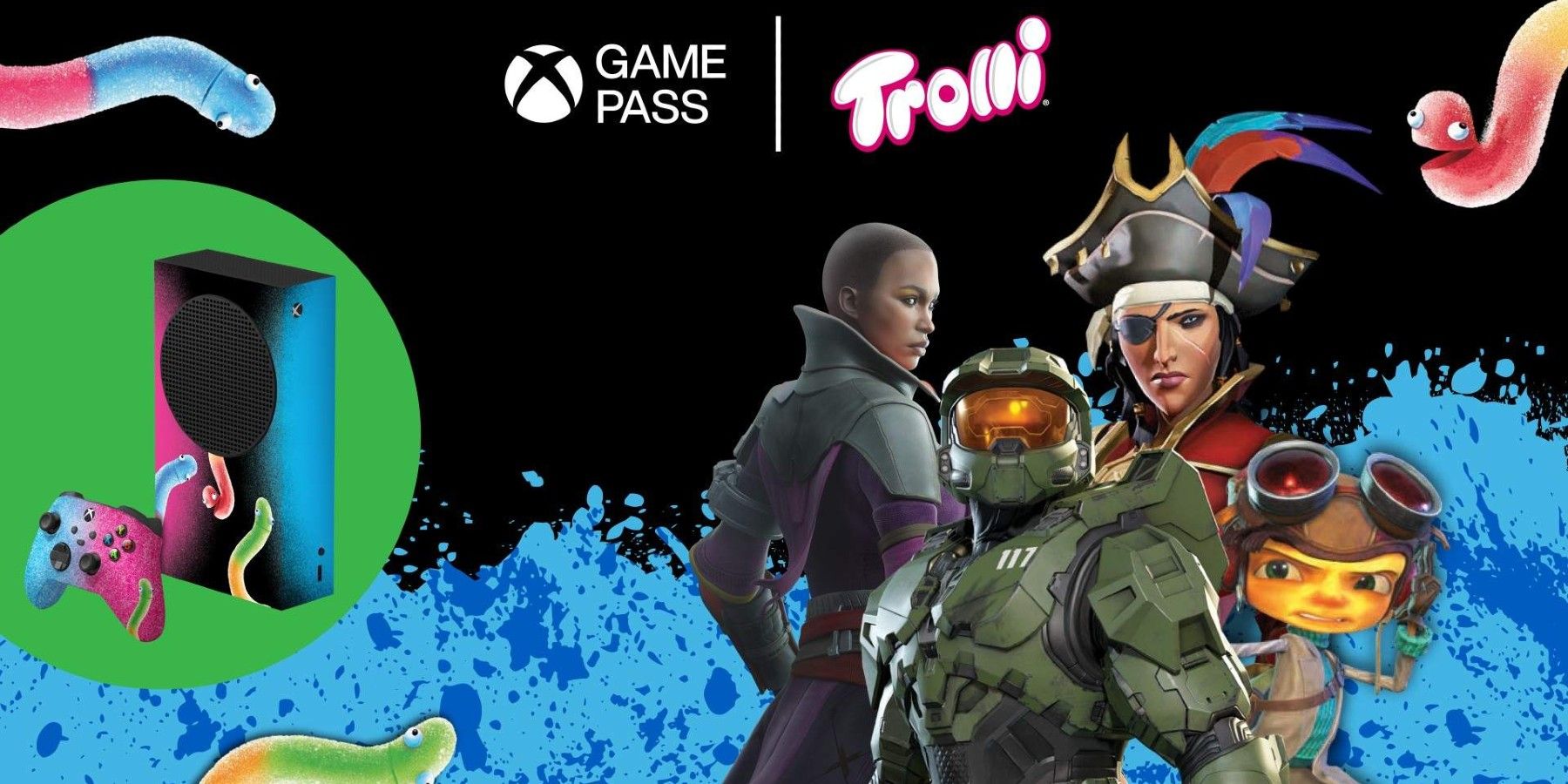 Xbox Reveals Trolli-Themed Series S Console