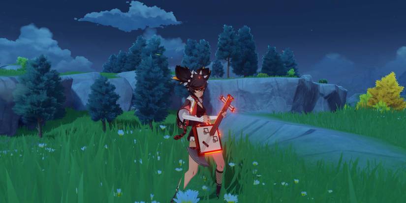 Xinyan genshin impact