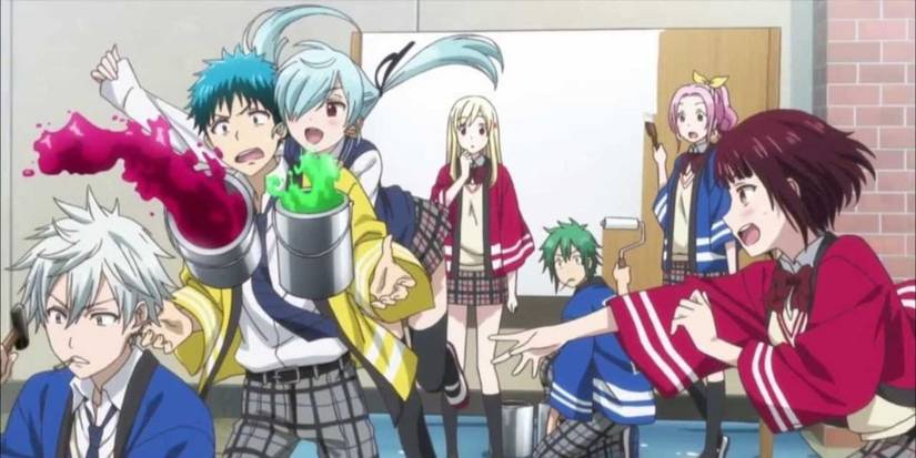 Yamada-kun and the Seven Witches