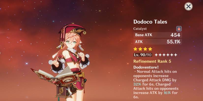 Yanfei with Dodoco Tales