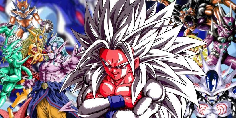 Young Jijii's Dragon Ball AF