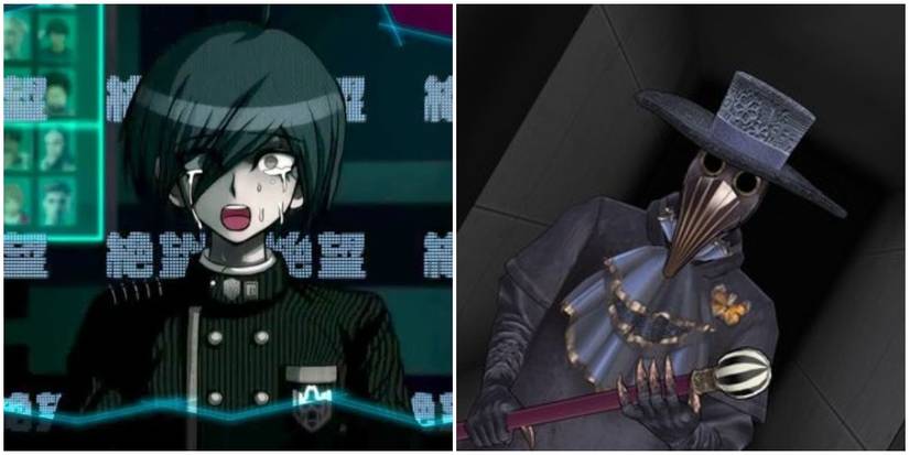 Split image of Danganronpa V3 and Zero in Zero Time Dilemma. 