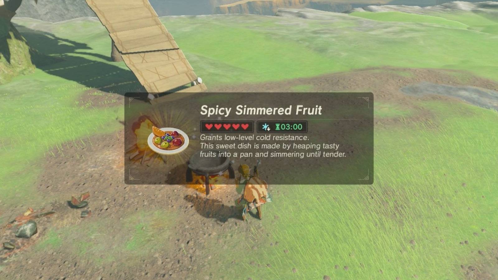 The Legend of Zelda: Breath of the Wild Food Tier List