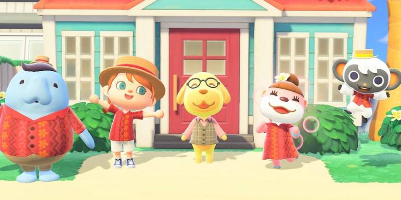 _animal crossing new horizons happy home paradise new buildings