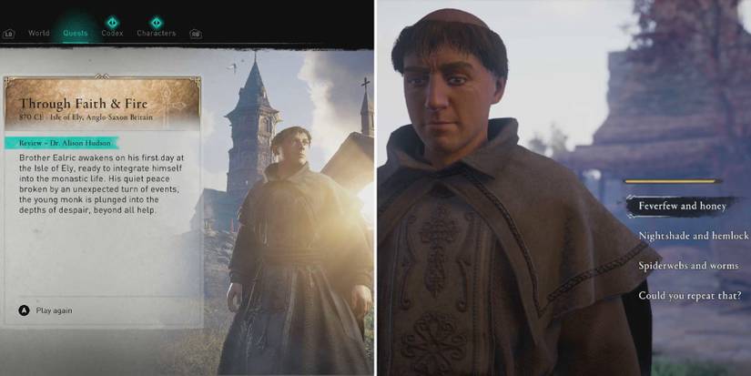 ac valhalla through faith and fire images