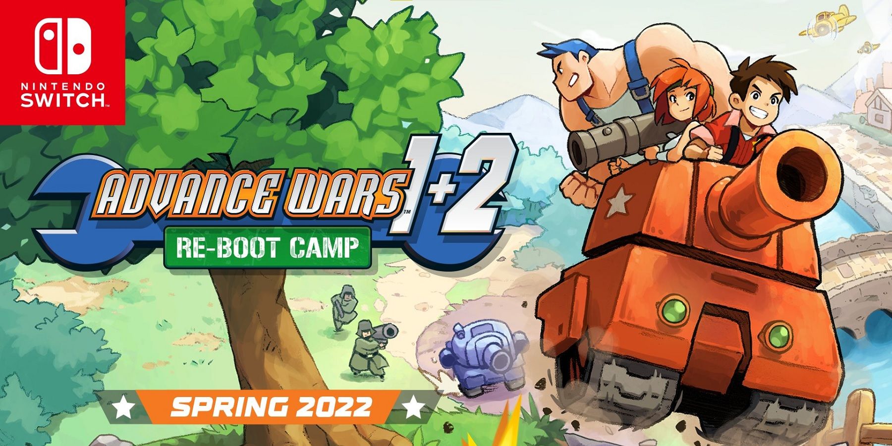 Spring 2022 release date Advance Wars Remake