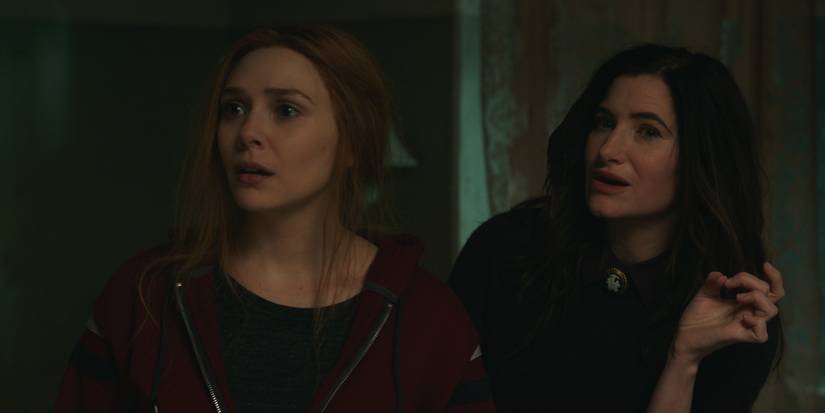 agatha and wanda wandavision Cropped