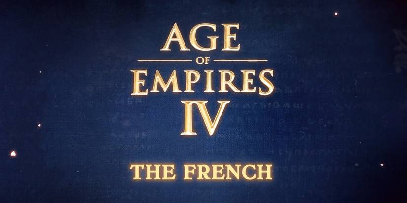 age of empires 4 french civilization