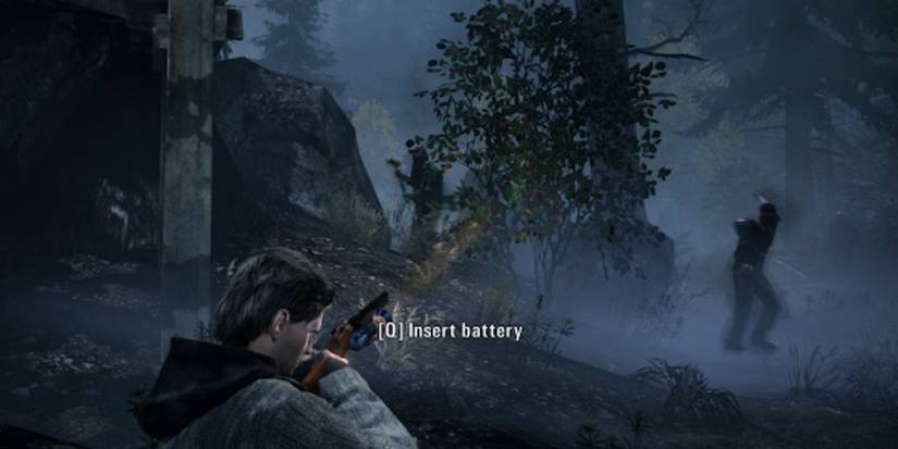 alan wake pump action shotgun