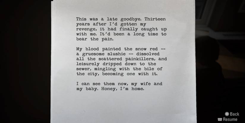 alan wake remastered manuscript page max payne