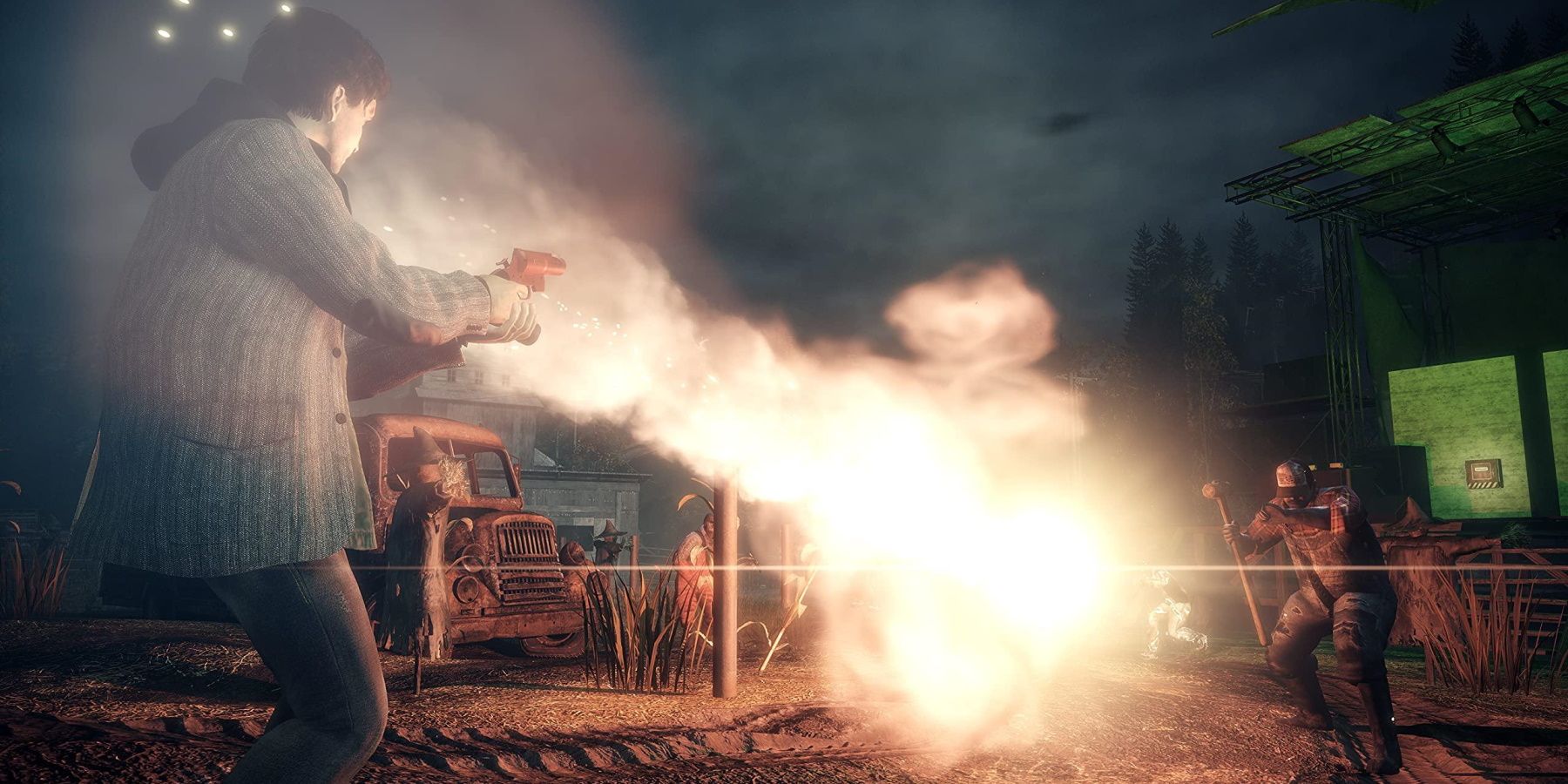 alan wake remastered how to reload quickly