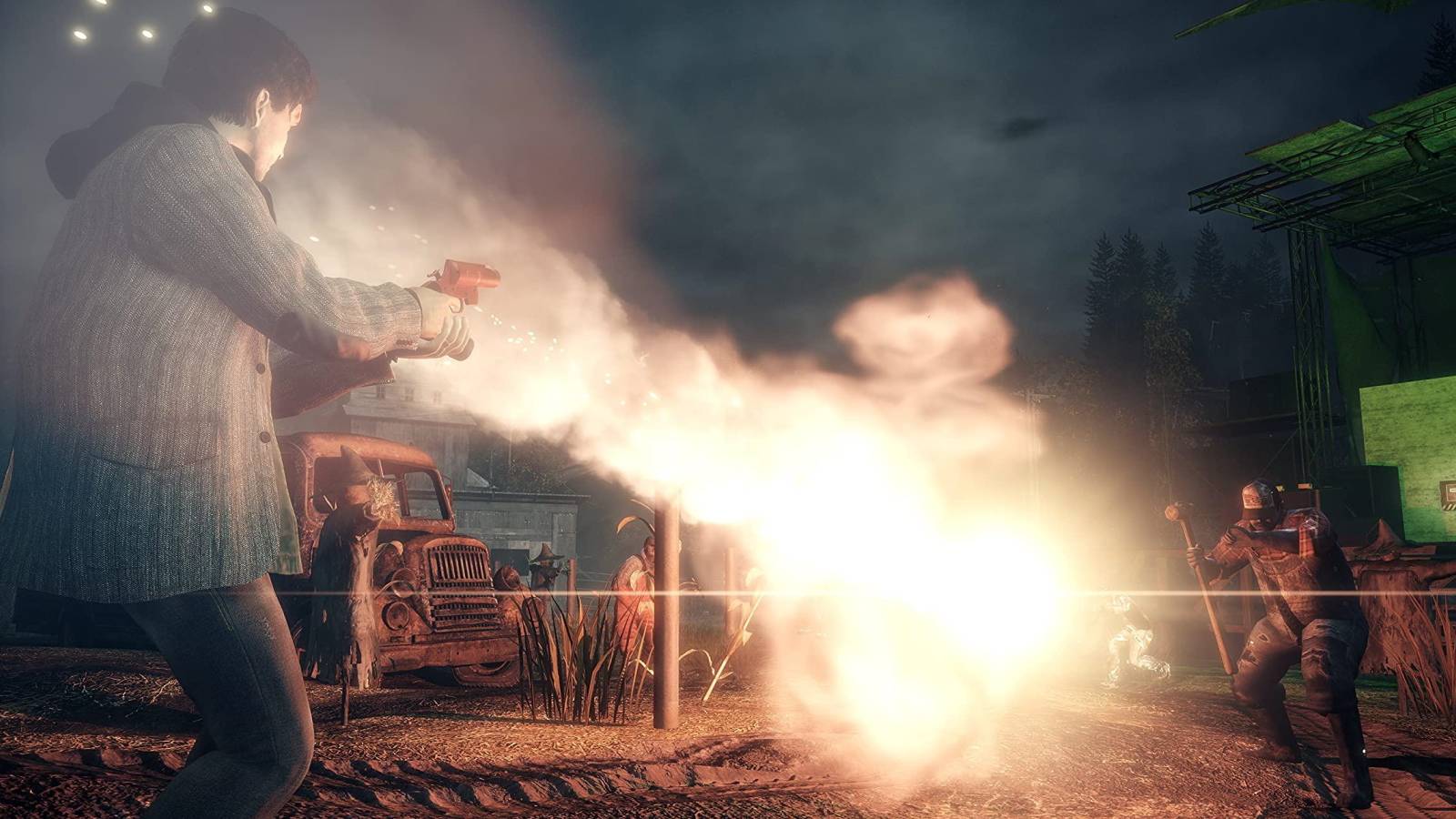 alan wake remastered how to reload quickly