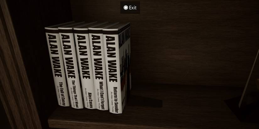 alan wake's Alex Casey books
