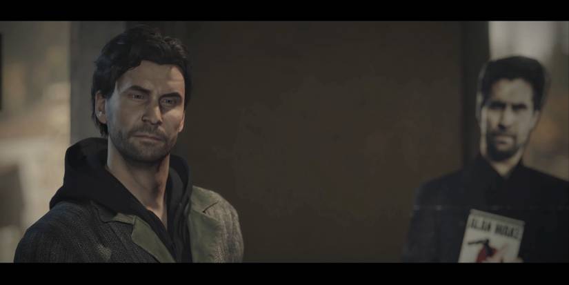 alan wake's face remaster