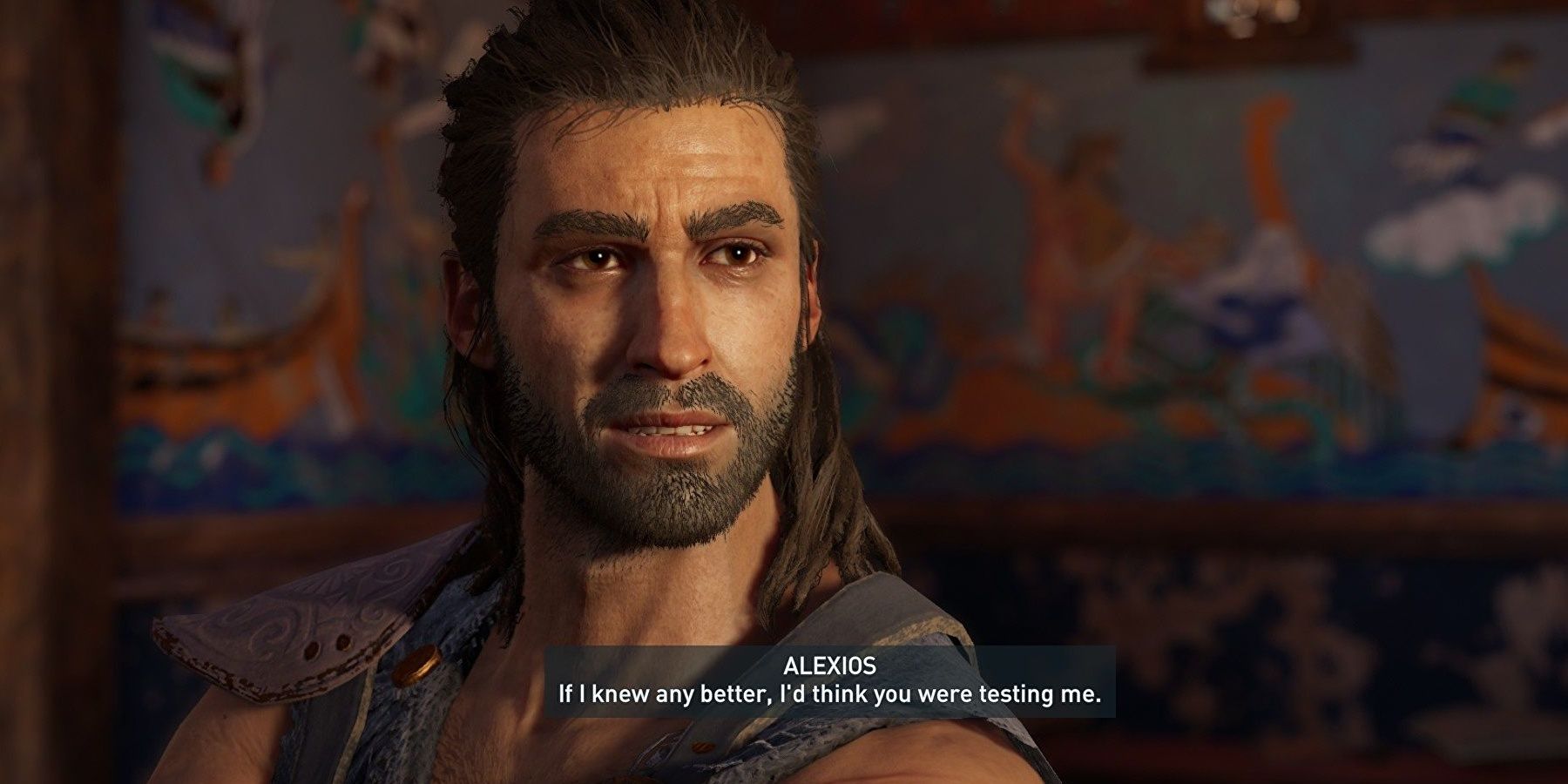 majority of the players play as alexios from assassin's creed odyssey