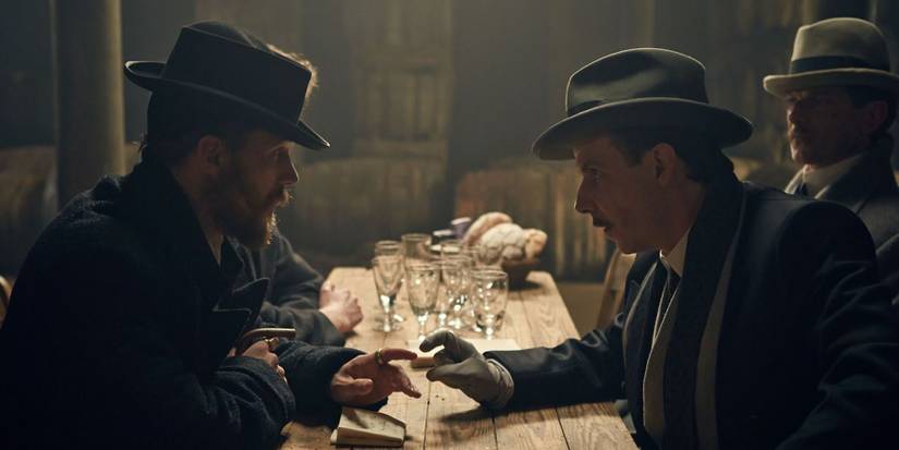 Alfie Solomons and Darby Sabini