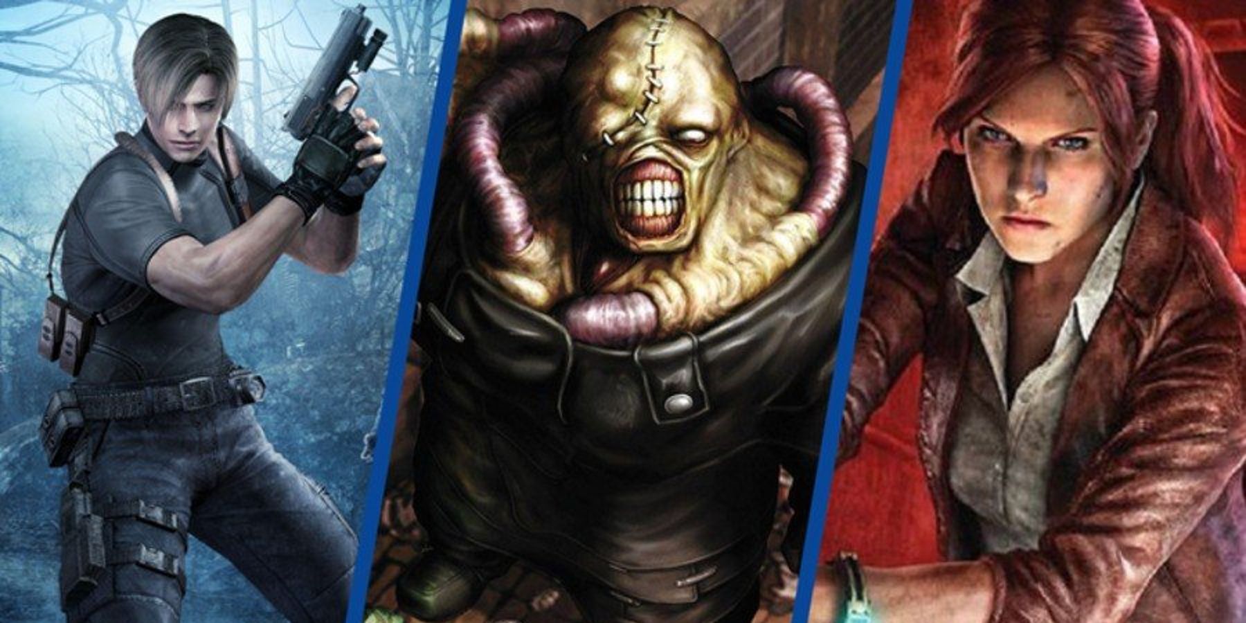 resident evil characters