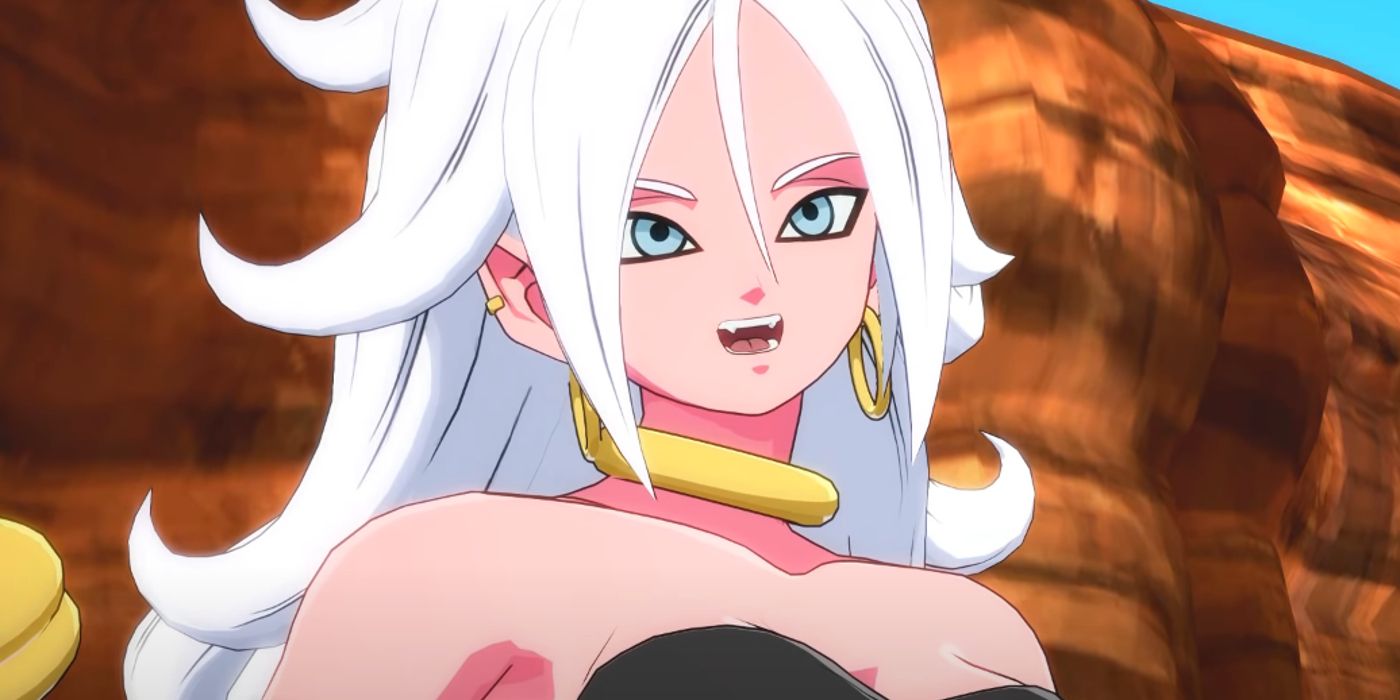 Android 21 Cinematic DBFZ