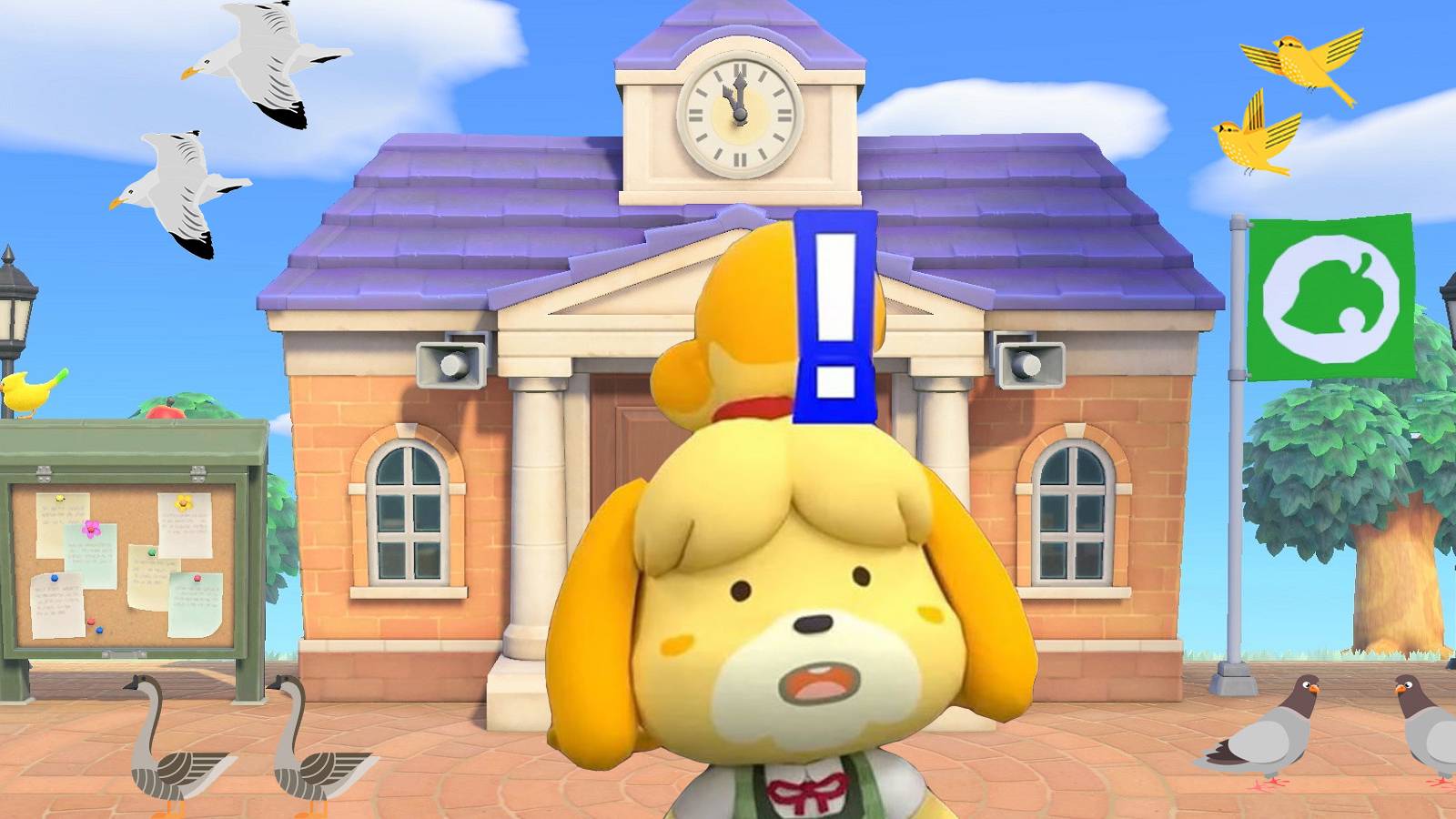 New Horizons Bird Additions