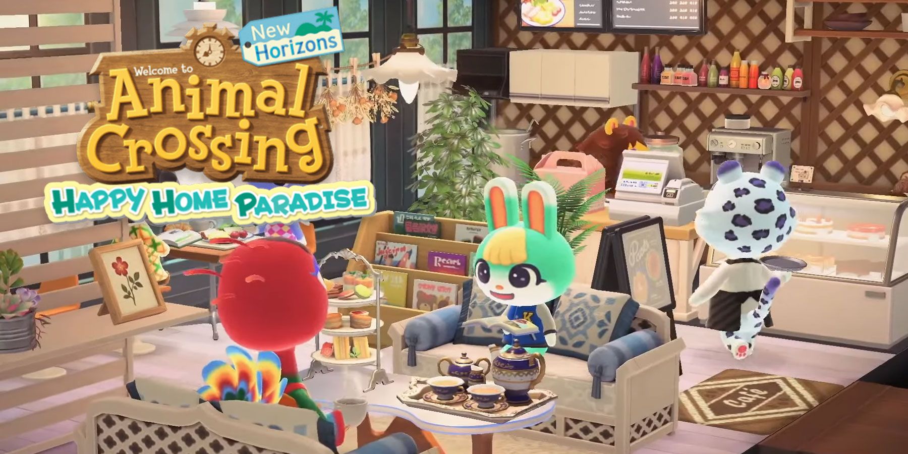 Animal Crossing: New Horizons DLC - How to access Happy Home Paradise - CNET