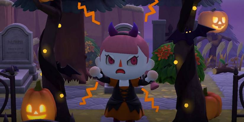 Halloween Event Animal Crossing New Horizon