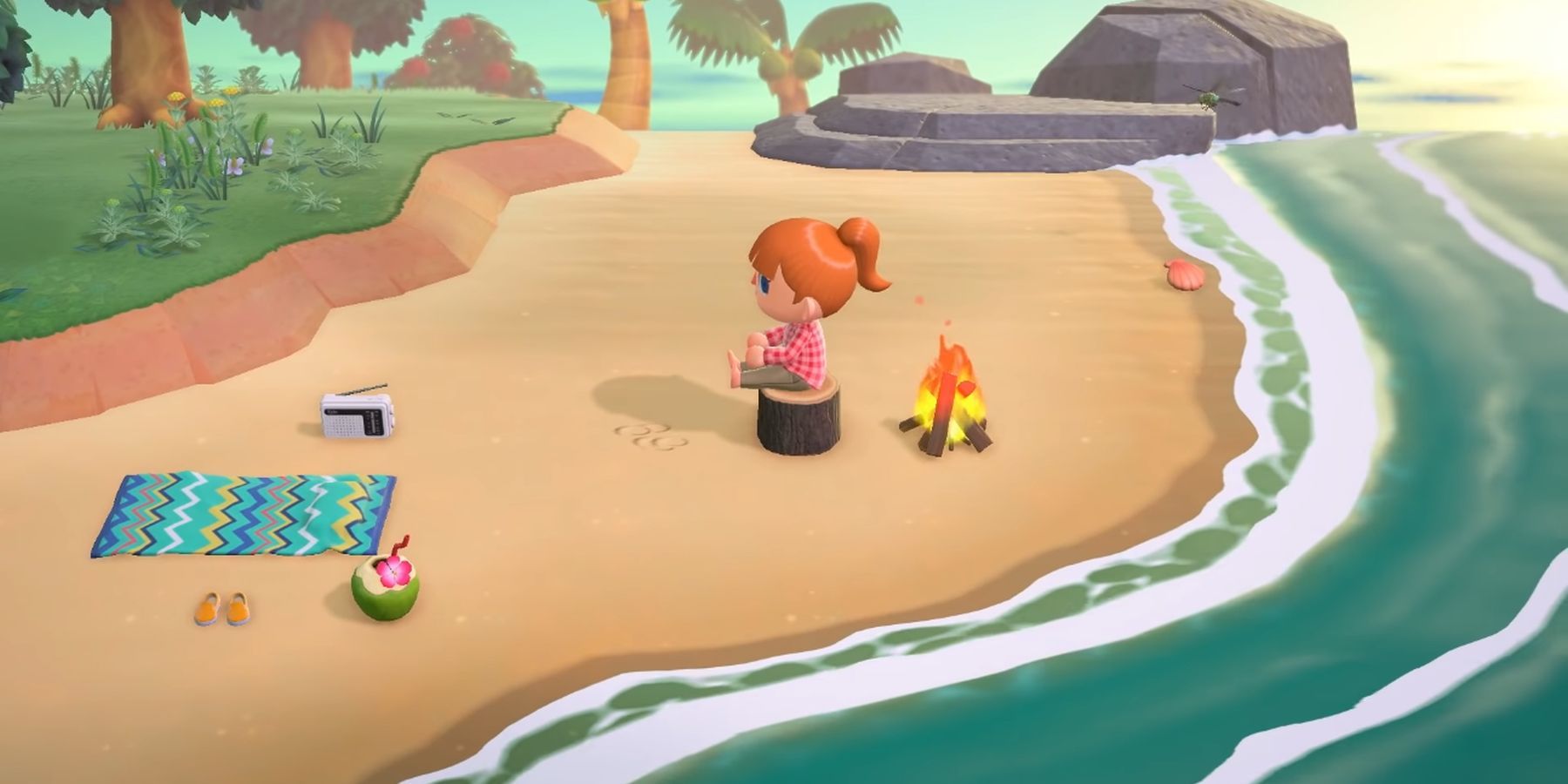 animal crossing new horizons acnh trailer nintendo campfire featured