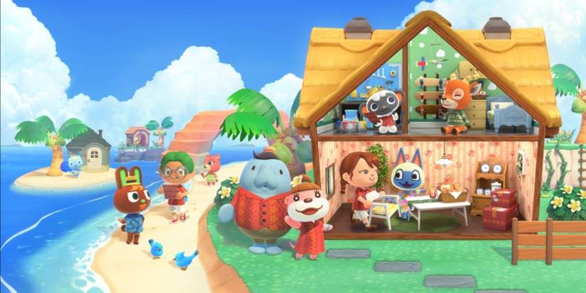 animal crossing new horizons happy home paradise house