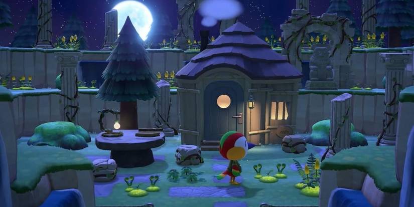 animal crossing new horizons happy home paradise new furniture outdoor design