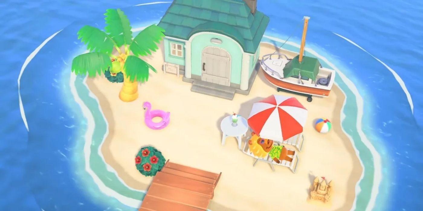 animal crossing new horizons happy home paradise themed islands
