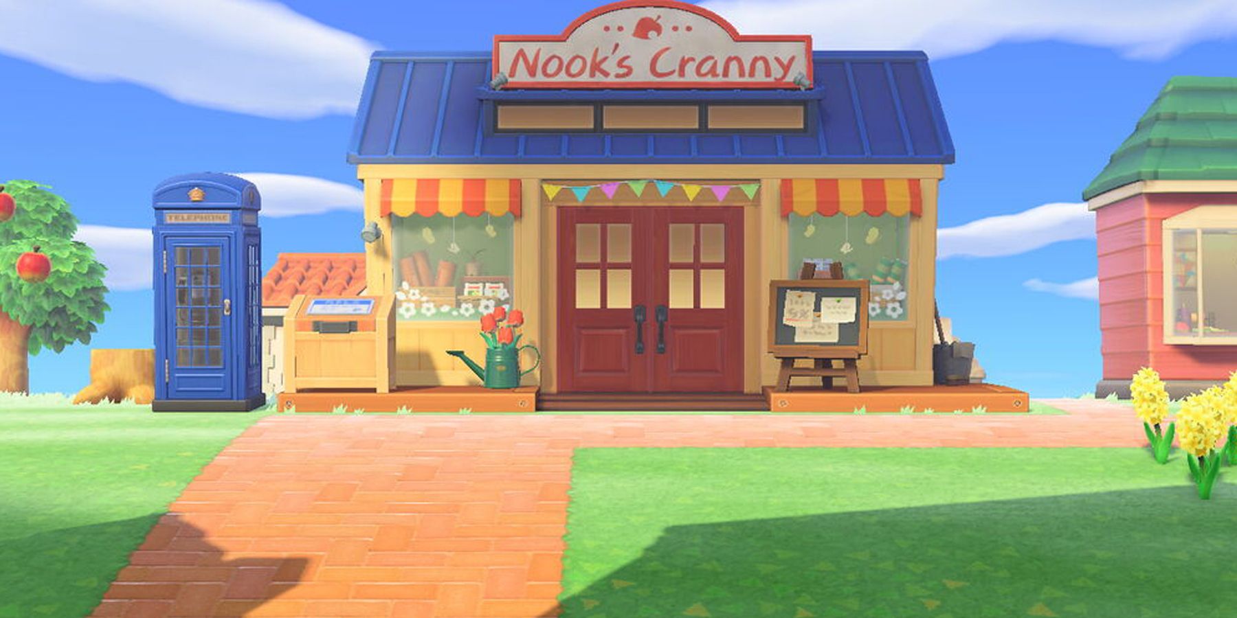 Nook's Cranny from Animal Crossing: New Horizons.
