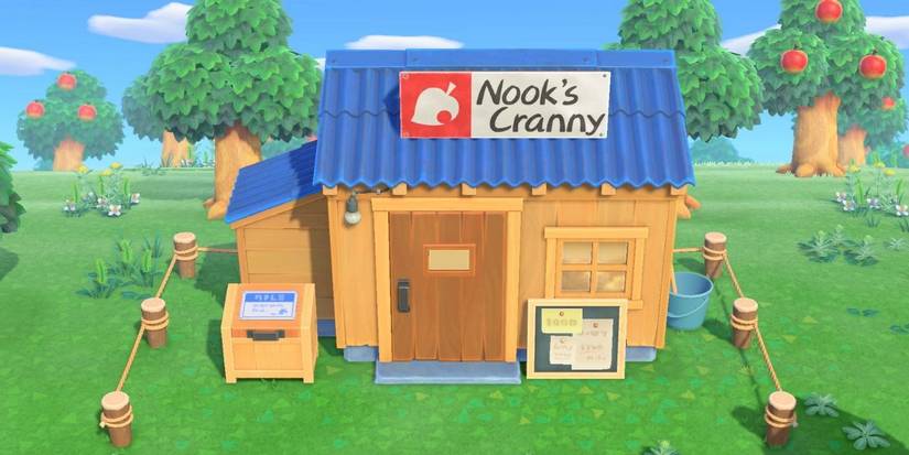 animal crossing new horizons nooks cranny