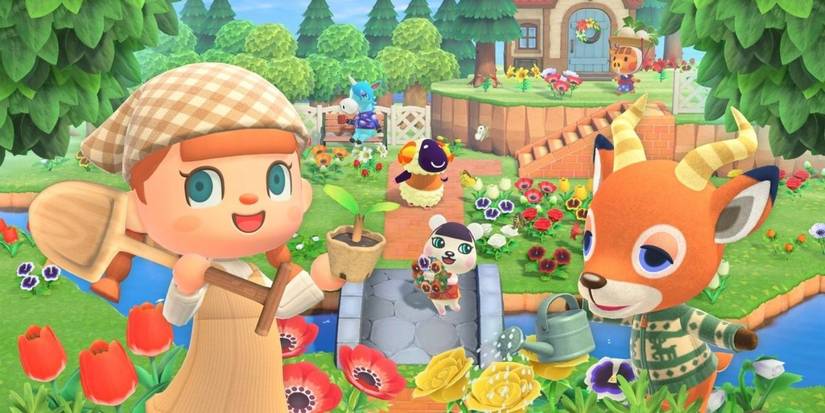 animal crossing new horizons spring