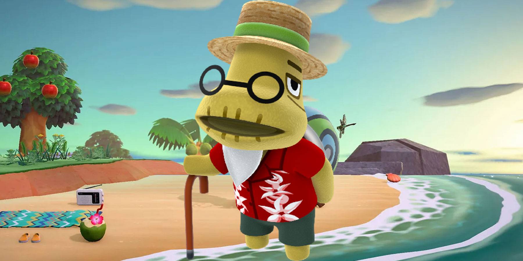 Tortimer animal crossing