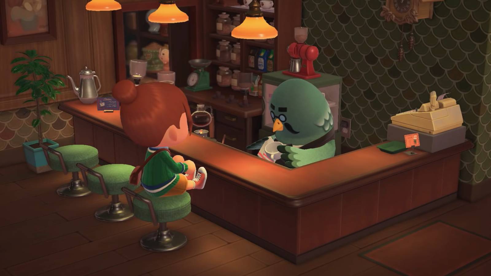 animal crossing new horizons update brewster