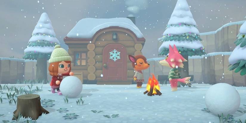 animal crossing new horizons winter