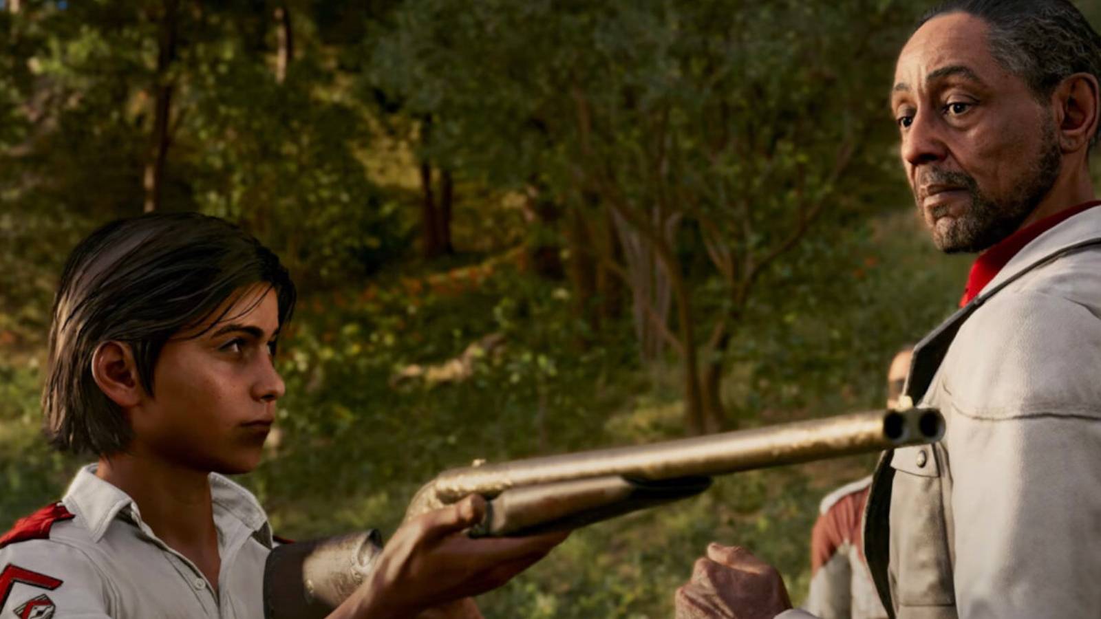 anton-castillo-teaching-diego-how-to-shoot-far-cry-6