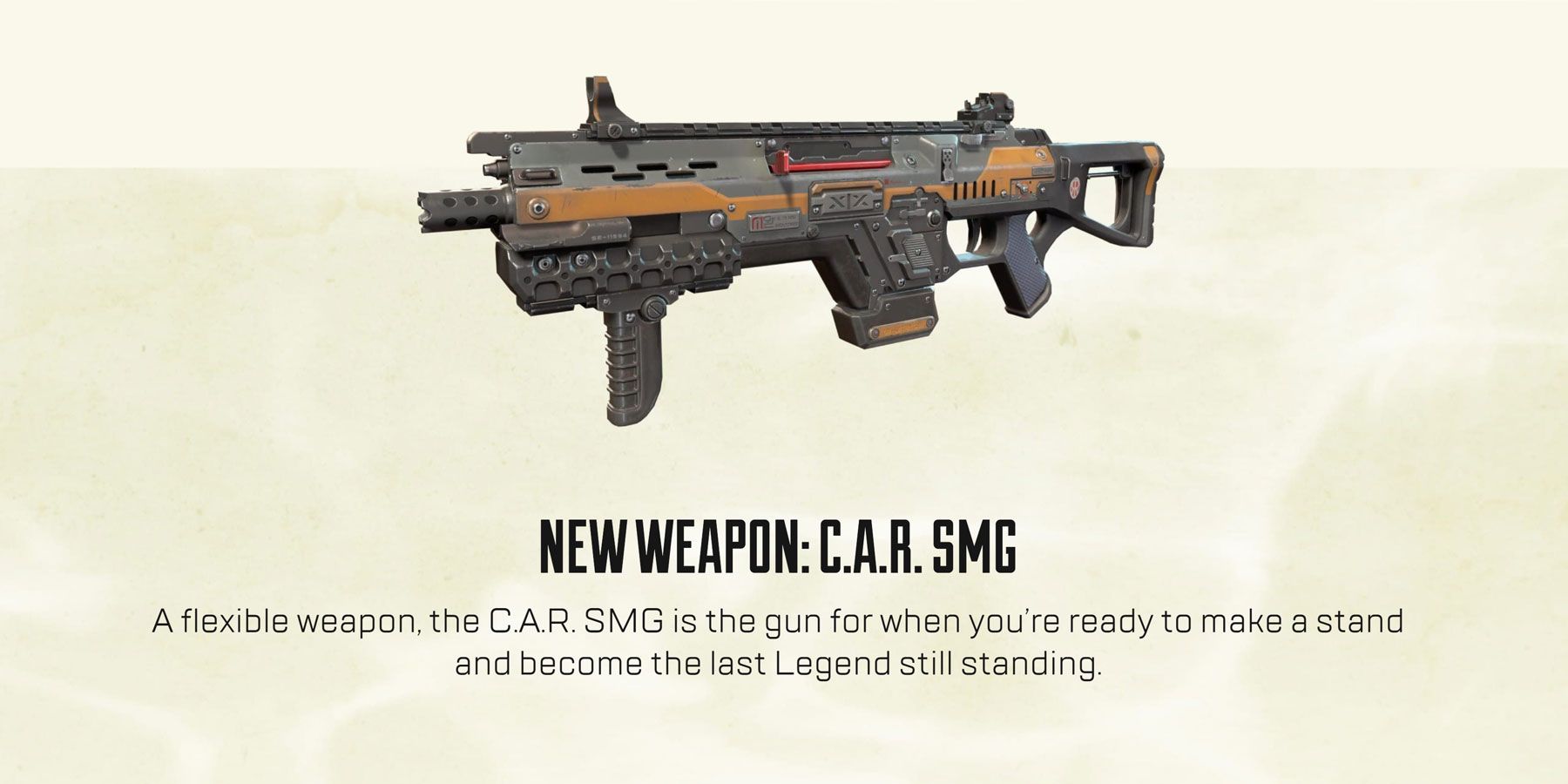 Why The Car Smg Is A Big Deal For Apex Legends