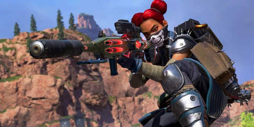 apex legends lifeline snipe
