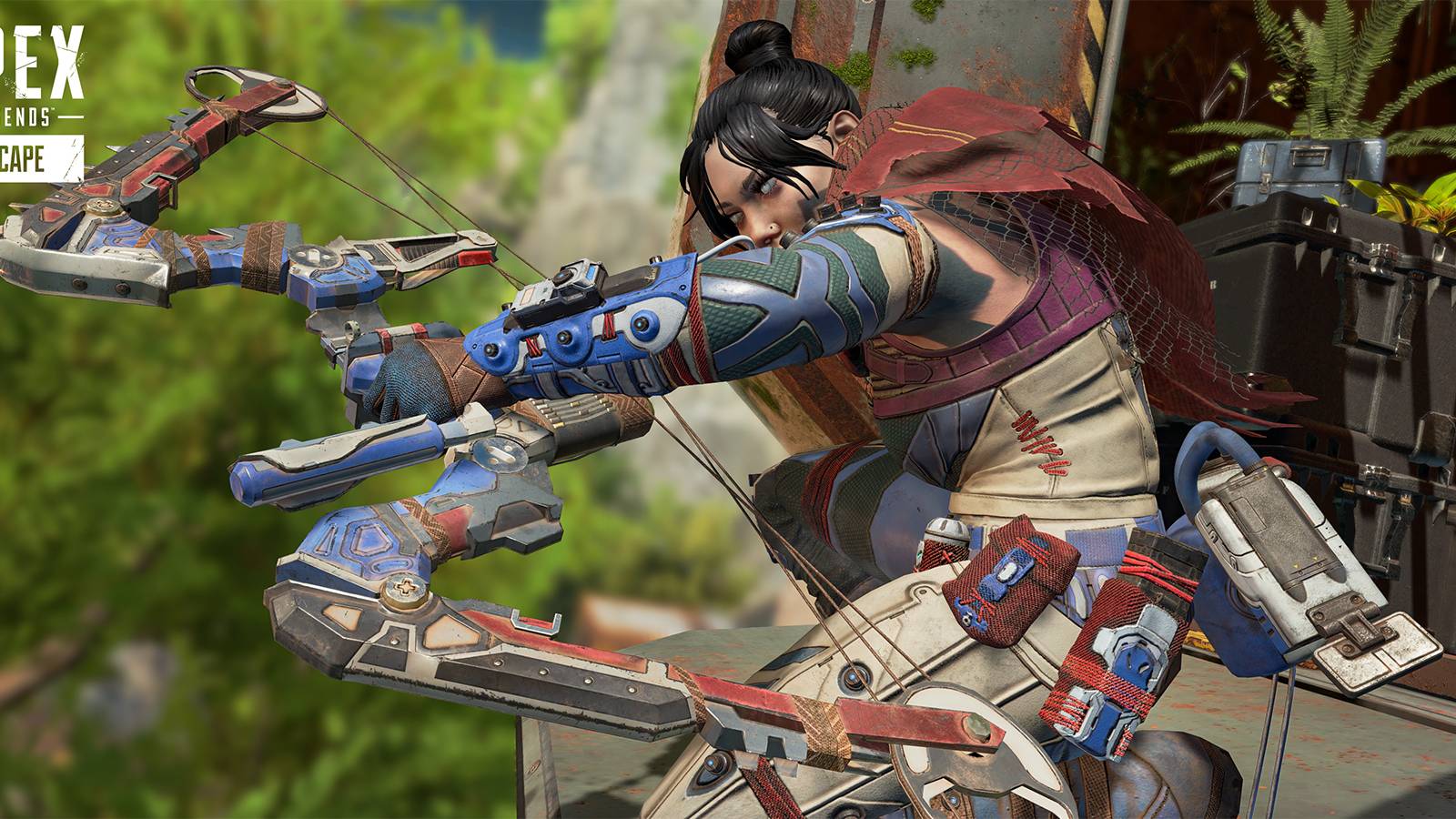 apex legends wraith bow