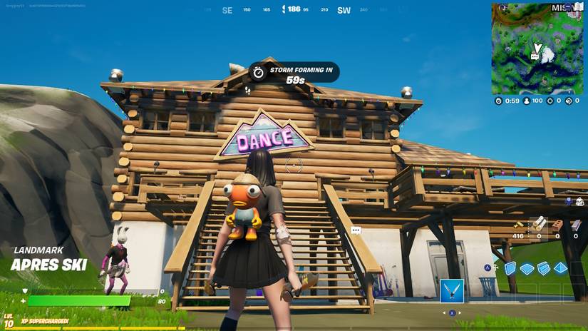 apres ski record fortnite