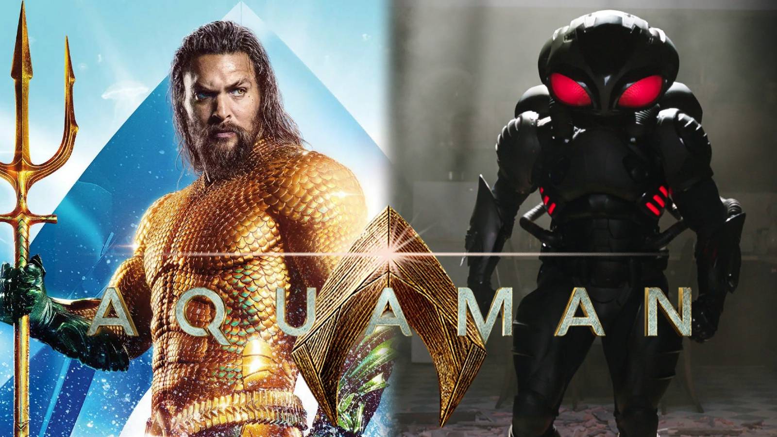 Aquaman DC Jason Momoa Black Manta