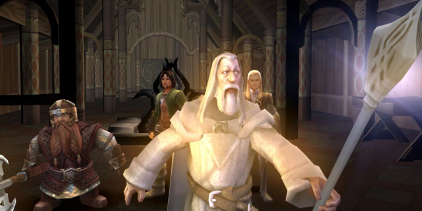 Aragorn's Quest Gandalf Player 2