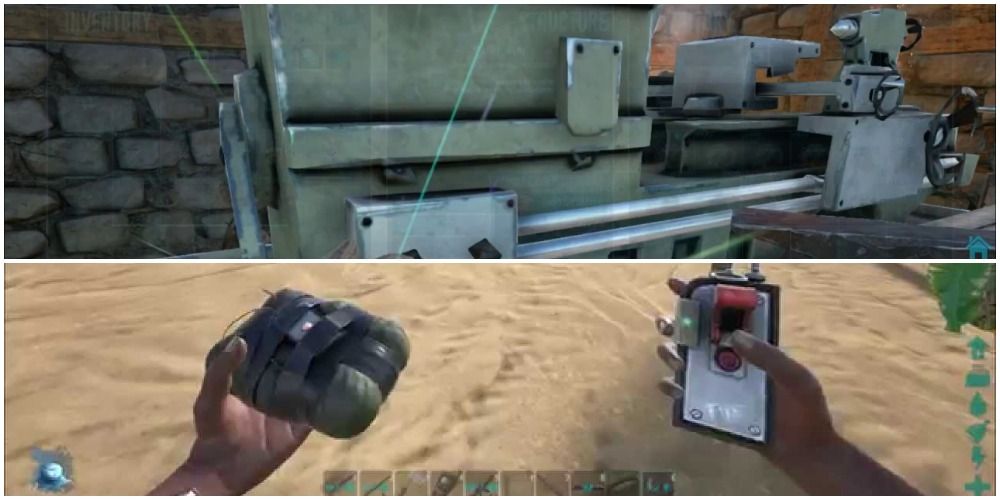 ark survival evolved c4 charge and fabricator
