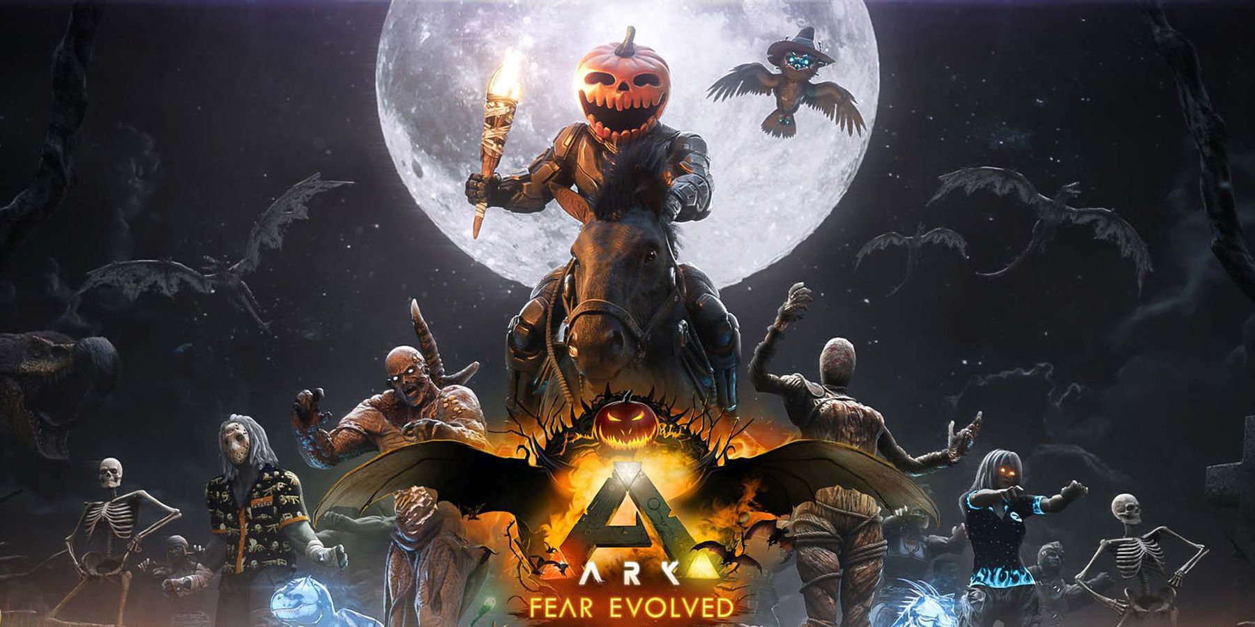 How Ark S Fear Evolved 5 Compares To Previous Halloween Events