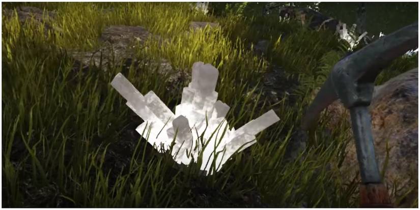 ark survival evolved white crystal