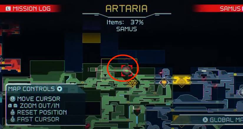 artaria metroid dread