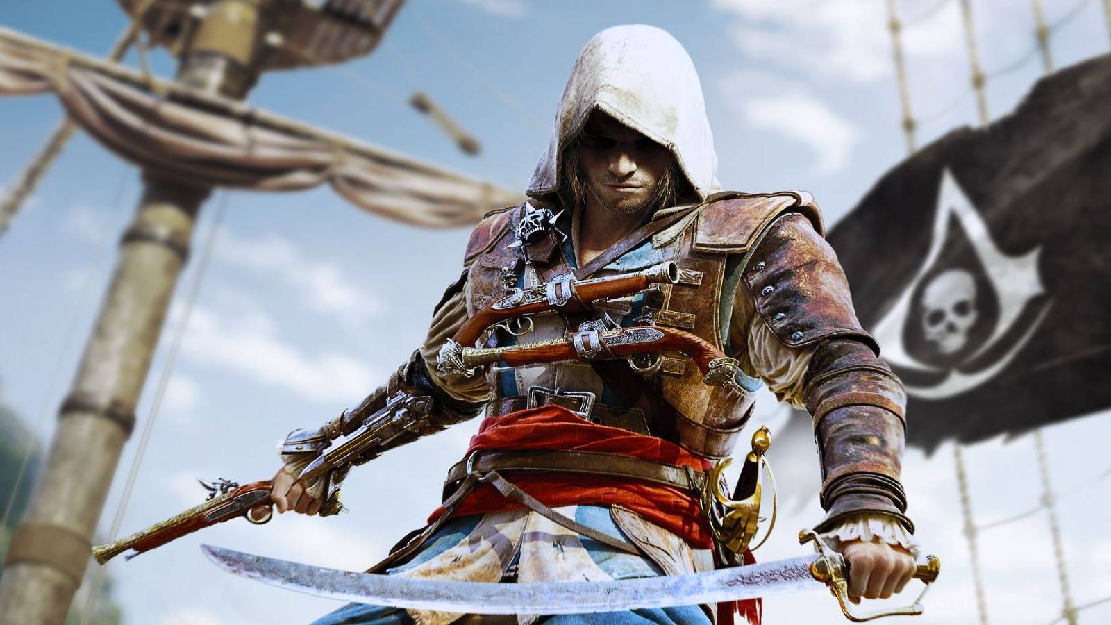 assassins creed 4 wall art