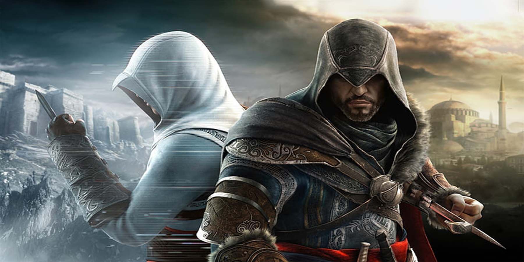 Assassin's Creed Altair and Ezio 